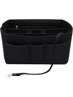 Felt Bag Organizer Insert for Handbag & Purse - Fits Speedy & Neverfull Styles